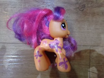 Hasbro 2008 My Little Pony 'Scootaloo' Pony Only Ex Con No Brush Unboxed  • £5.99