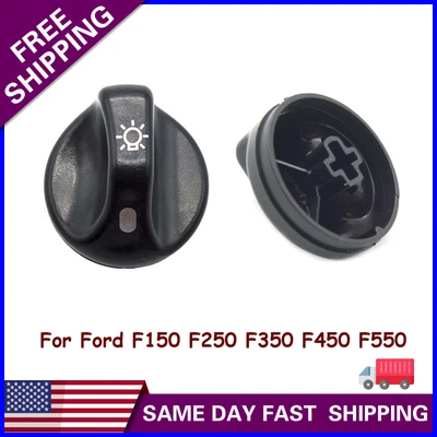 $5.85 • Buy Head Light Switch Knob 3L3Z11661AA For Ford F150 F350 F250 F350 F450 Super Duty