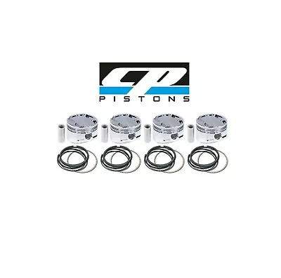 CP Forged Pistons Fits Honda S2000 F20C/F22C Bore 87.5mm 10.0:1  11.3:1CR SC7066 • $885.15