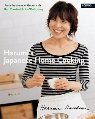 Harumi's Japanese Home Cooking By Kurihara Harumi Hardback Book The Cheap Fast • £9.99