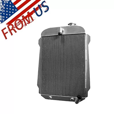 ✅ALUMINUM RADIATOR For Chevy Hot/Street Rod 6 Cylinder L6 A/T 1939 39 56MM 700HP • $159