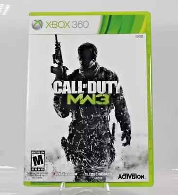 Call Of Duty: Modern Warfare 3 (Xbox 360 2011) Complete Tested • $9.95