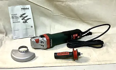 METABO WPB 13-125 Quick DS Angle Grinder 12 A 11000 RPM Max Speed Paddle 5  Dia • $110