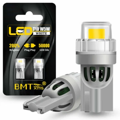 $8.09 • Buy LED License Plate Light Bulbs 6000K White 168 194 For Ford F-150 1975-2021 F150