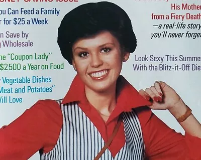 Lady's Circle August 1978 Marie Osmond Coupon Lady Gynecologist Great Condition • $18.52