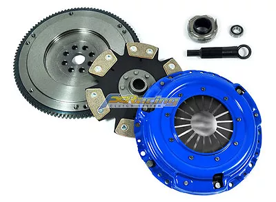 Fx Premium Stage 4 Clutch Kit & Oe Flywheel For 1990-91 Acura Integra B18 Cable • $159