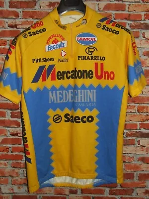 Mercatone Uno NALINI Bike Cycling Jersey Shirt Maillot Cyclism Size 3XL • $37.45