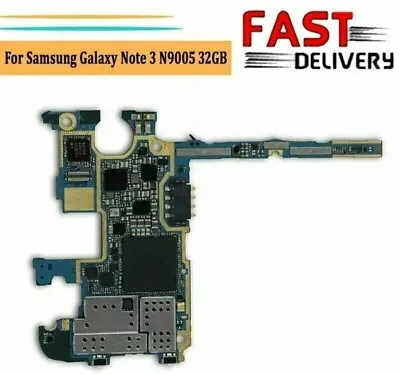 Samsung Galaxy Note 3 N9005 Main Board Motherboard Logic Board 32GB Unlocked • £19.50