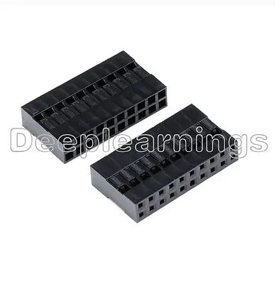 $1.56 • Buy 10PCS Dupont Connector Housing Female Connector 2.54mm 2,54mm 2x10Pin