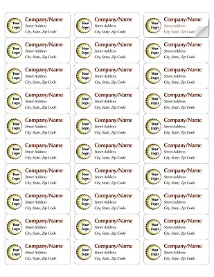Personalized Return/Mailing Address Printed Labels In 1  X 2.625  Free Shipping • $3.99