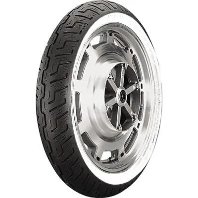 120/90-18 Dunlop K177 Wide White Wall Front Tire • $195.85