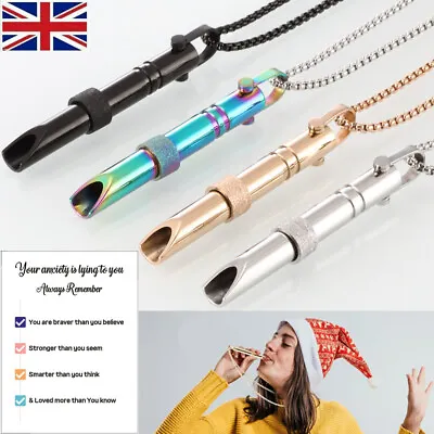 Stress Relief Necklaces Breathlace Quit Vaping Necklace Mindful Quit Smoking UK • £6.99