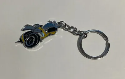 $9.99 • Buy Rumble Bee Super Bee Emblem Fashion Car Key Chain Keyring (US Shipping) Silver