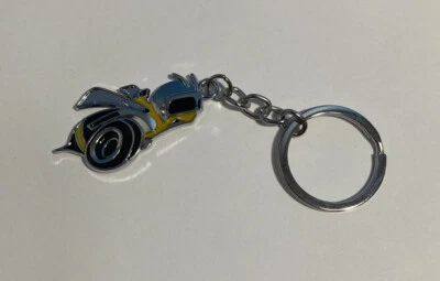 $9.99 • Buy Rumble Bee Super Bee Emblem Fashion Car Key Chain Keyring (US Shipping) Silver