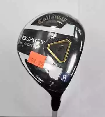 Golf Clubs Fairway Wood Callaway Legacy Black 2013  7w Loft-21 S-flex New • $499.99