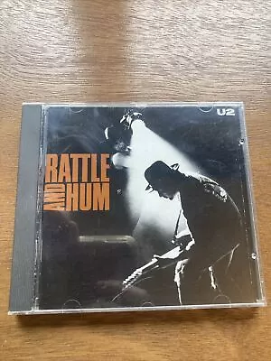 U2 Rattle And Hum Cd • $3.15