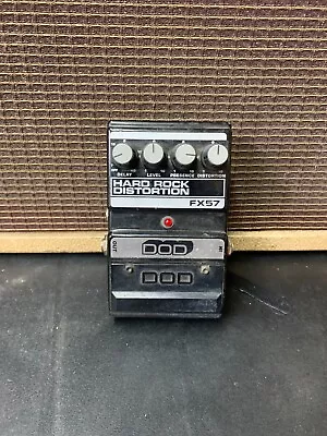 Vintage DOD FX57 Hard Rock Distortion • $49.99