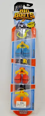 Mattel 2012 Matchbox Big Boots Hazard Squad 3 Pack Figures Collectible Toy NIP • $15.99