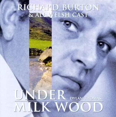 Richard Burton - Under Milk Wood - Richard Burton CD W6VG The Cheap Fast Free • £5.28