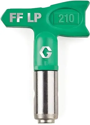 £33.39 • Buy Graco FFLP210 Fine Finish Low Pressure RAC X Reversible Tip For Airless Paint