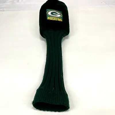 Vintage Green Bay Packers Golf Club Head Cover  1  Wood/Driver • $12