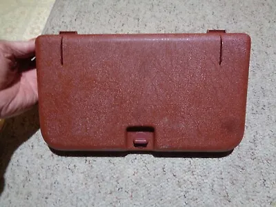 OEM Volvo 740 Turbo 760 940 960  Wagon Factory Tool Kit  Cover RED Oxblood • $6