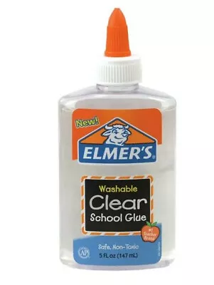 Elmer's Clear School Glue 5 Oz. • $6.90