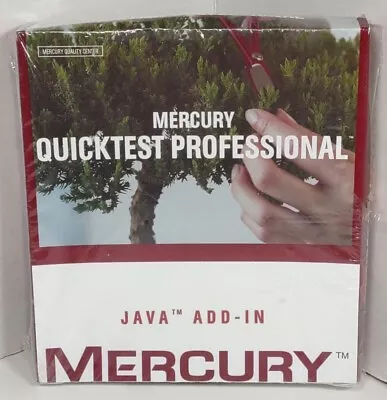 Mercury Quicktest Professional Java Add-IN IT Support (HTML/DHTML) NET ERP/CRM • $150