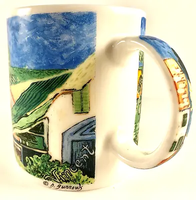 $35.99 • Buy RARE Starbucks CHALEUR D. Burrows, Vincent Van Gogh Countryside Village Mug