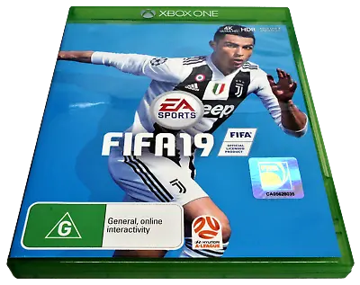 FIFA 19 Microsoft Xbox One • $11.90