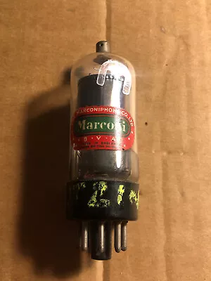 £14.99 • Buy Marconi Z14 Radio Valve Tube Used Tests Good England