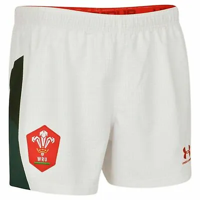 Under Armour WRU Authentic Alternate Airvent AG Shorts Welsh Rugby • £24.98