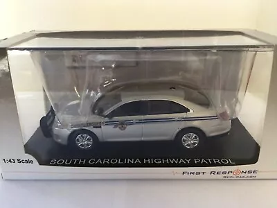 First Response Police 1/43 South Carolina Highway Patrol Ford Interceptor Sedan • $65