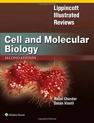 Lippincott Illustrated Reviews: Cell And Molecular Biology (Lippincott Il - GOOD • $12.99