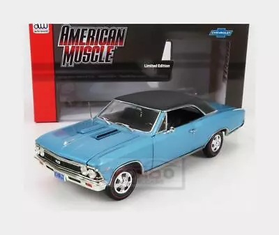 1:18 AUTOWORLD Chevrolet Chevelle Ss 396 Yenko Hard-Top 1966 AMM1282-06 MMC • $164.44