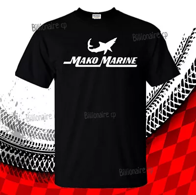 New Mako Marine Logo Lagend Speedboat Team Power Boats Mens T-shirt All Size • $20.99