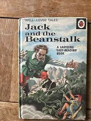 Ladybird Book Jack And The Beanstalk 'Well-Loved Tales' Series 606D • £5