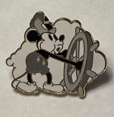 Disney - Steamboat Willie Whistling - Flex Mickey Mouse Pin • $6.99
