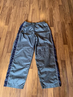 $19.90 • Buy Vintage Nike Windbreaker Pants XL Multi Color Logo Track Pants Nylon