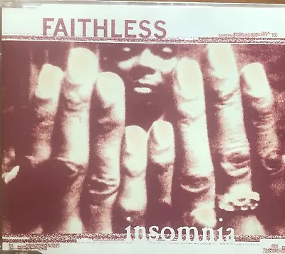 Faithless  - Insomnia  6 Track EP CD   • £7.21