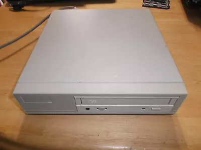 $129 • Buy Vintage  White SCSI CD ROM External Drive  Power On Untested