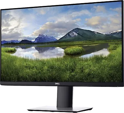 New - Dell P2720DC 27  Widescreen Monitor IPS QHD 2K 2560x1440 @ 60Hz - Warranty • $149.99