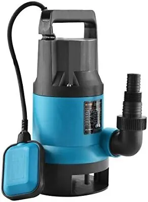 KATSU 400W Portable Submersible Pump For Clean And Dirty Water For Garden Pond • £46.51