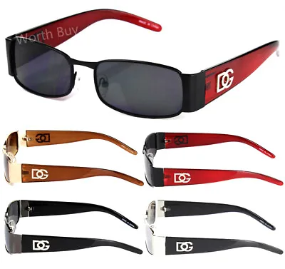 New Mens Womens Vintage Rectangular Sunglasses Shades Retro Fashion Designer 80s • $8.99