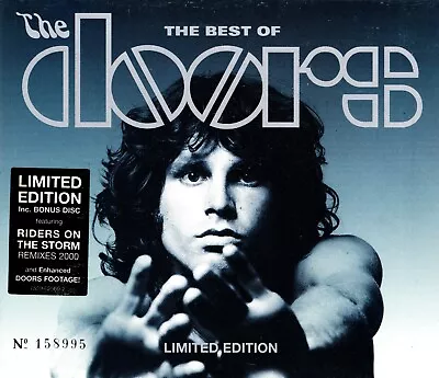 The Doors –The Best Of The Doors 2000 NUMBERED LIMITED ED 2 X CD DIGIPAK CD's NM • $18