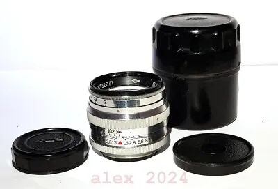 Soviet Jupiter-3 Lens 15/50 Mm 1973 Year M39 Mount.Mint.CLA.№732071*** • $288