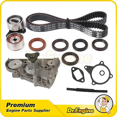 Timing Belt Kit Water Pump Set Fit 90-96 Ford Mazda Miata Mercury 1.6L 1.8L • $44.99