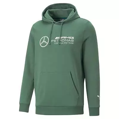 [537313-14] Mens Puma MAPF1 MERCEDES ESSENTIAL FLEECE HOODIE • $49.99