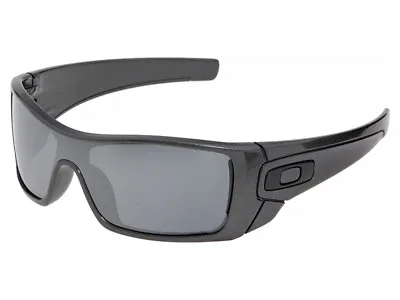 Oakley Batwolf Polarized Sunglasses OO9101-05 Granite/Black Iridium • $219.99