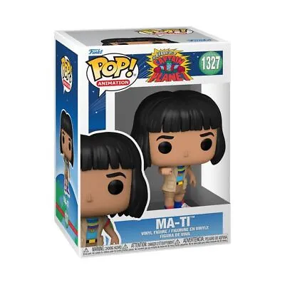 Captain Planet - Ma-Ti Pop! Vinyl 1327 • $21.99